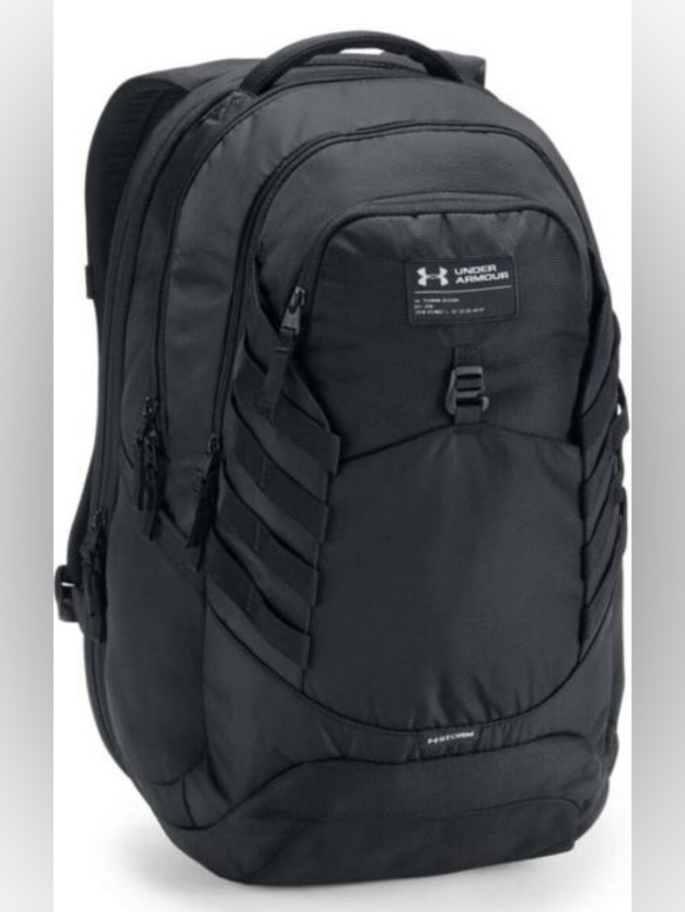 Under Armour Black Tactical Style Backpack black